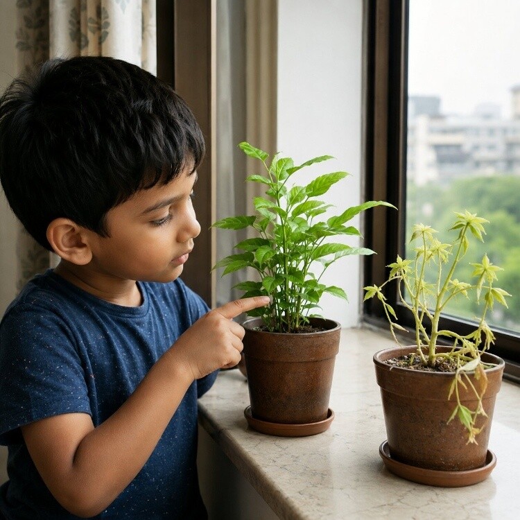 Plant comparison