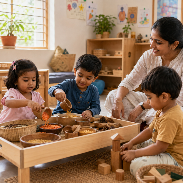 NEP's core early childhood position