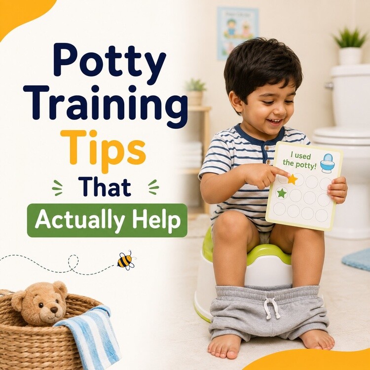 Potty Training Tips That Actually Help