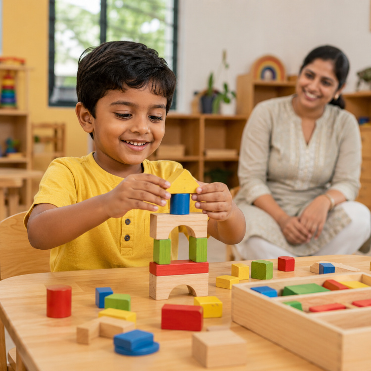 Pre-primary bridge-year classroom activity