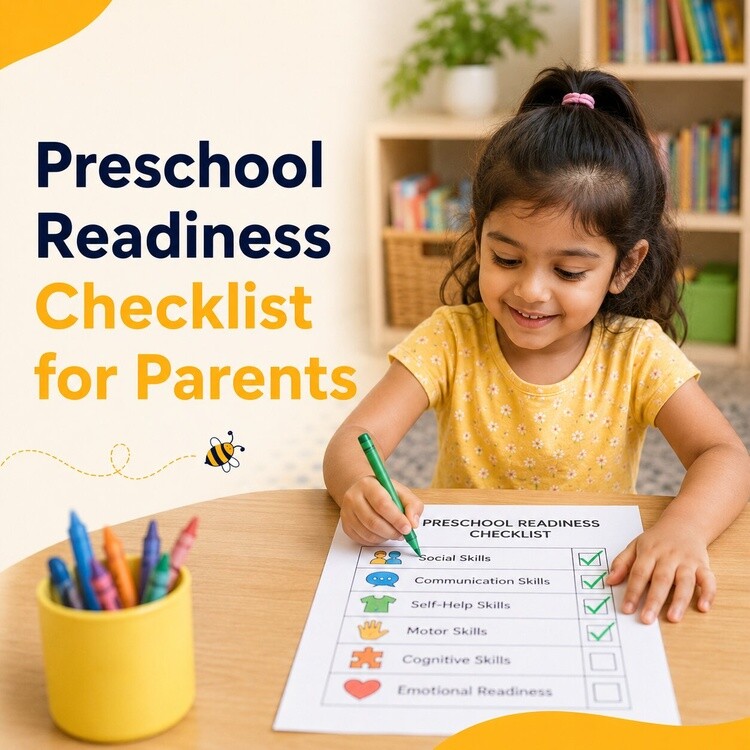 Preschool Readiness Checklist for Parents
