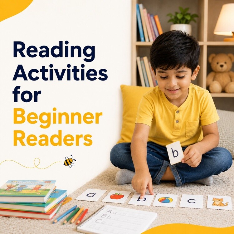 Reading Activities for Beginner Readers