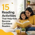15 Reading Activities That Help Kids Become Confident Readers