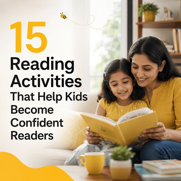 15 Reading Activities That Help Kids Become Confident Readers