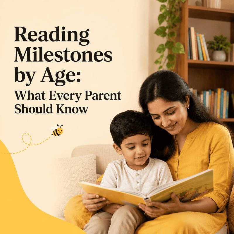 Reading Milestones by Age: What Every Parent Should Know