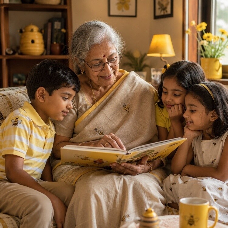 Reading With Family