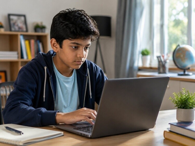 Attending Online Class