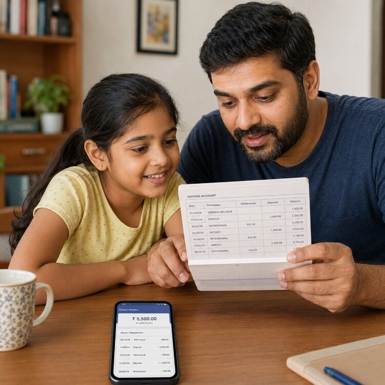 Savings Account Passbook