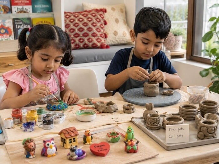 Clay and dough sculpting matured 