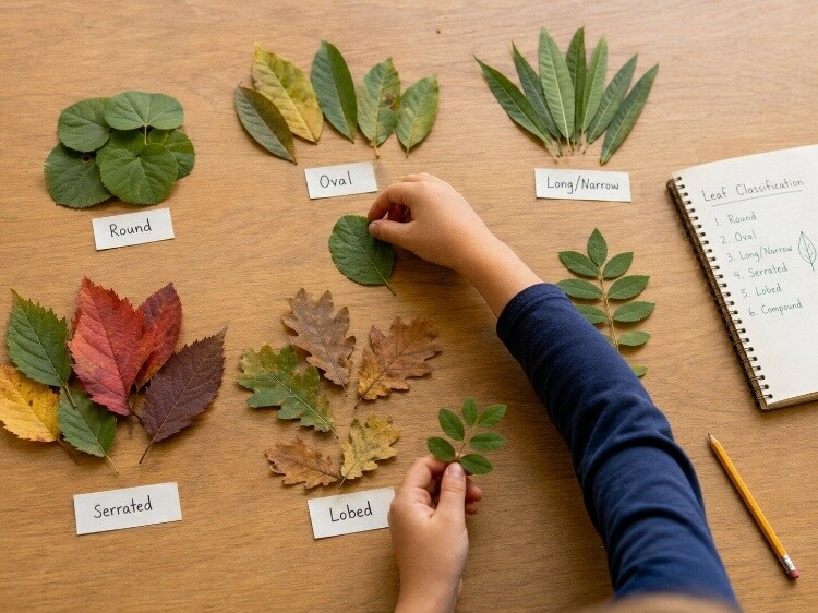 Leaf Shape and type