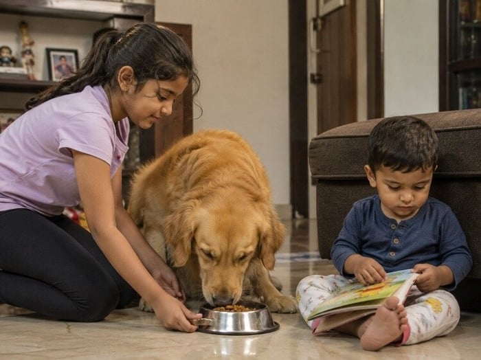 Pet or sibling care shifts