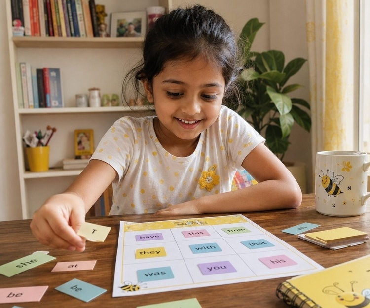 Foundational sight words