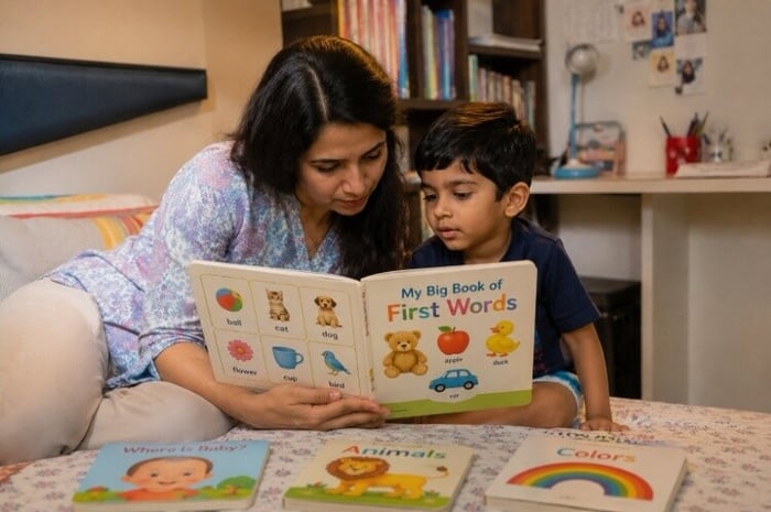 Picture books with simple stories