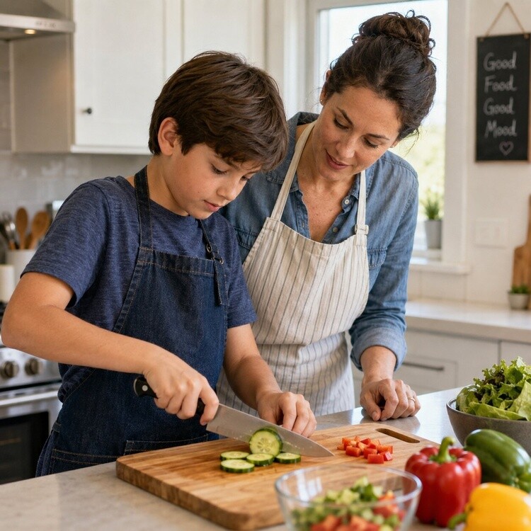 Kitchen skill Progression