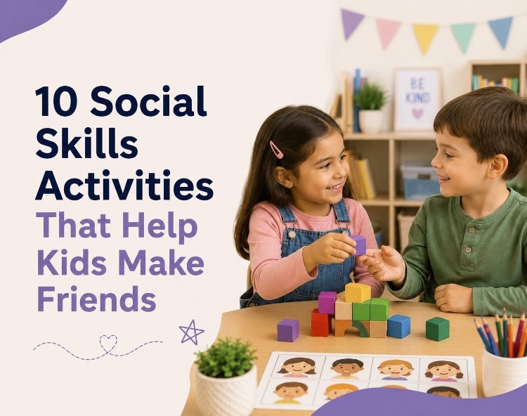 10 Social Skills Activities That Help Kids Make Friends