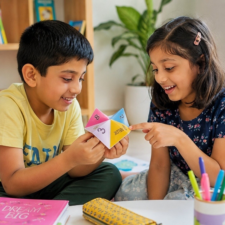 Origami Builds Precision