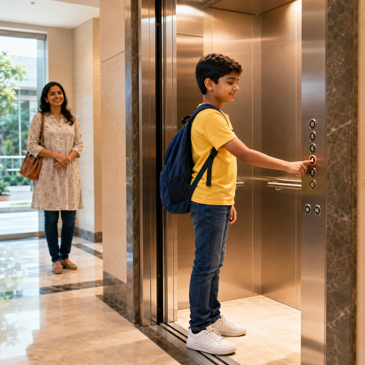 Elevator independence