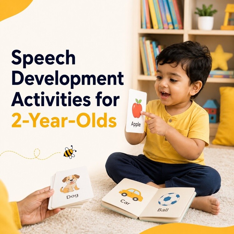Speech Development Activities for 2-Year-Olds