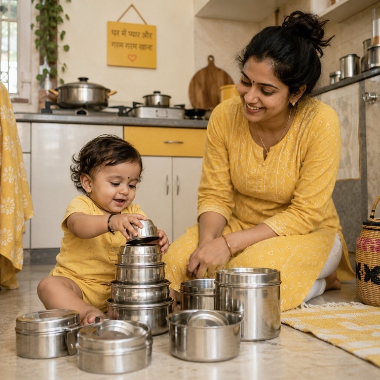 Stacking Vessels
