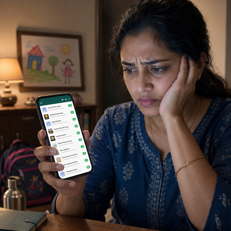 WhatsApp groups specifically fuel comparison