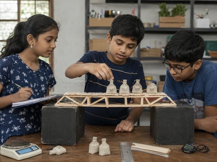 Bridge and structure load testing