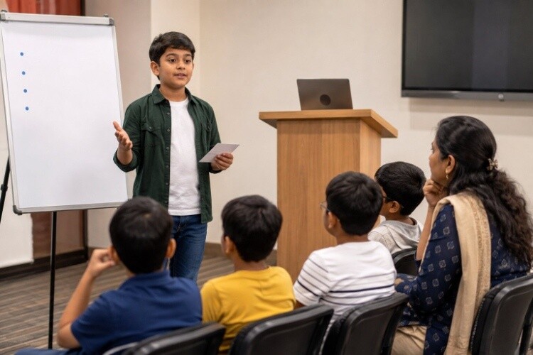 Structured speech