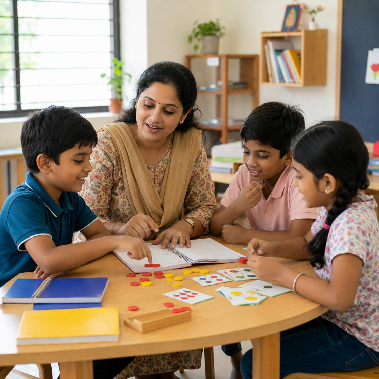 Teacher extra support