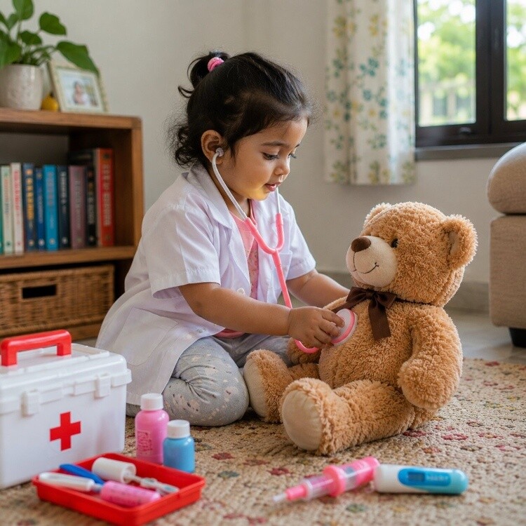 Teddy's doctor