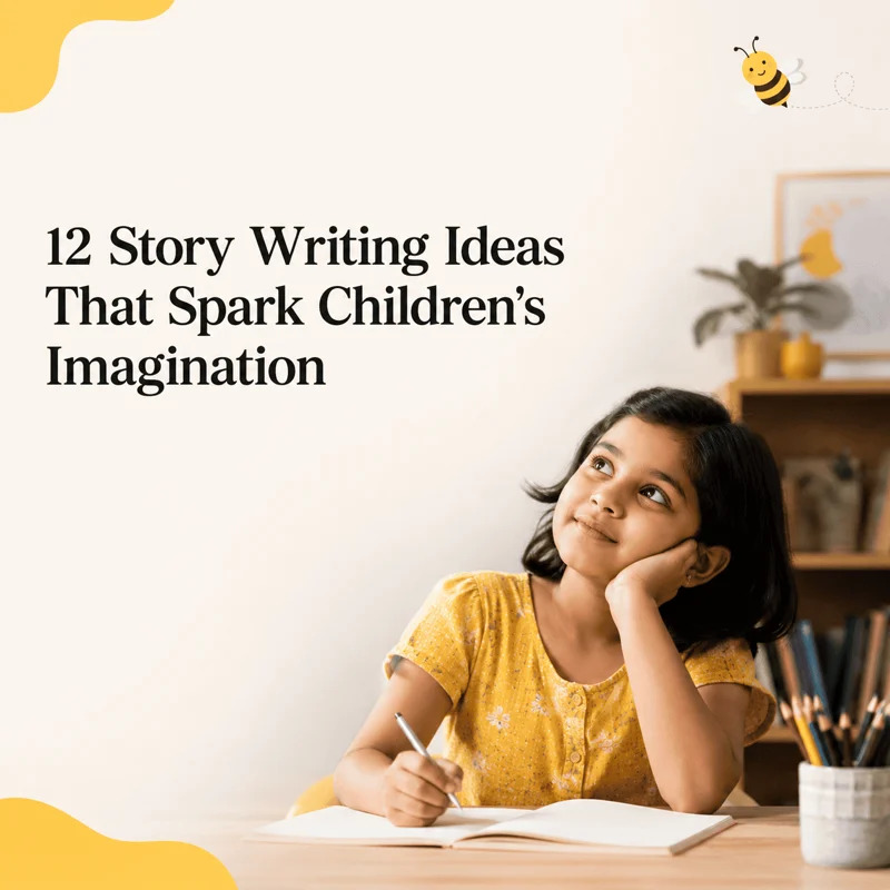 12 Story Writing Ideas That Spark Children's Imagination