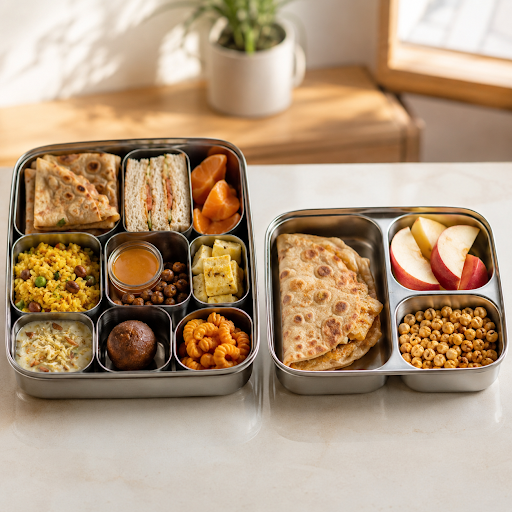Don’t overload the tiffin