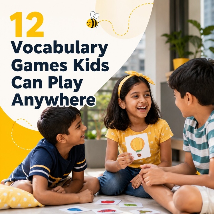 12 Vocabulary Games Kids Can Play Anywhere