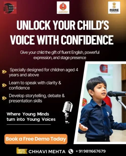 Voice Masters Club - Public Speaking & Communication Program