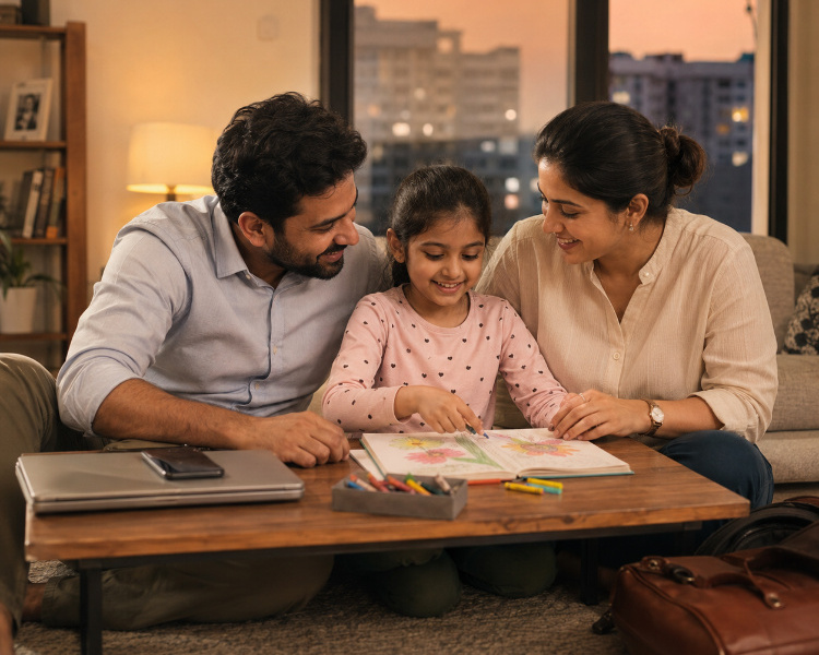 Dual-income households