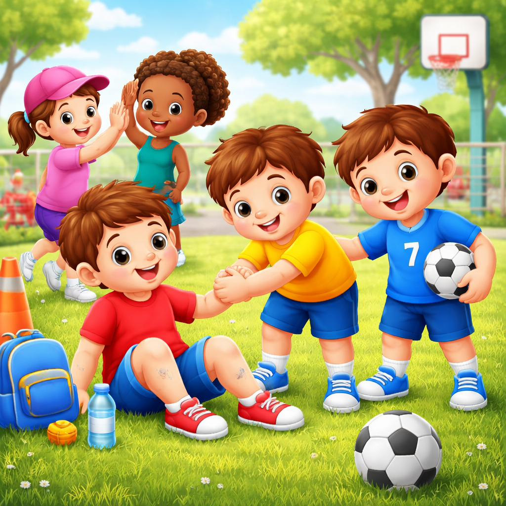 Children Discover New Interests