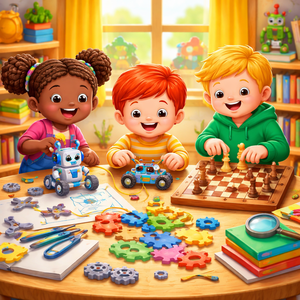 Improves Focus and Learning Ability