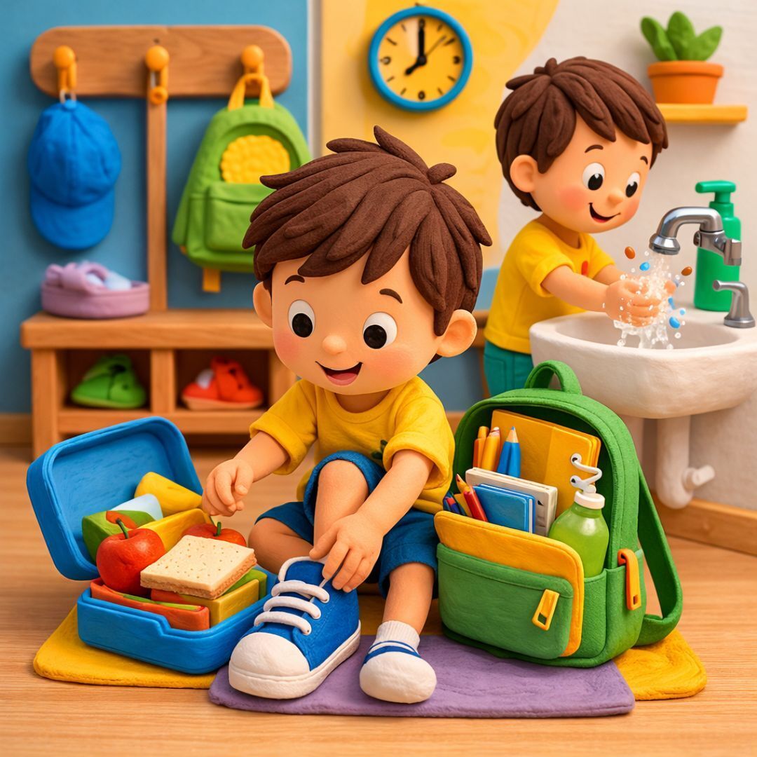 Practice Independence Skills