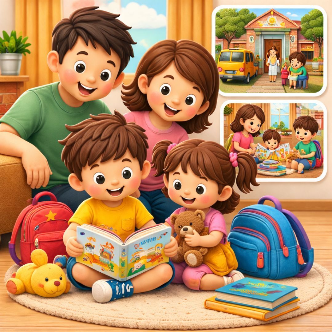 Prepare Emotionally for the First Day