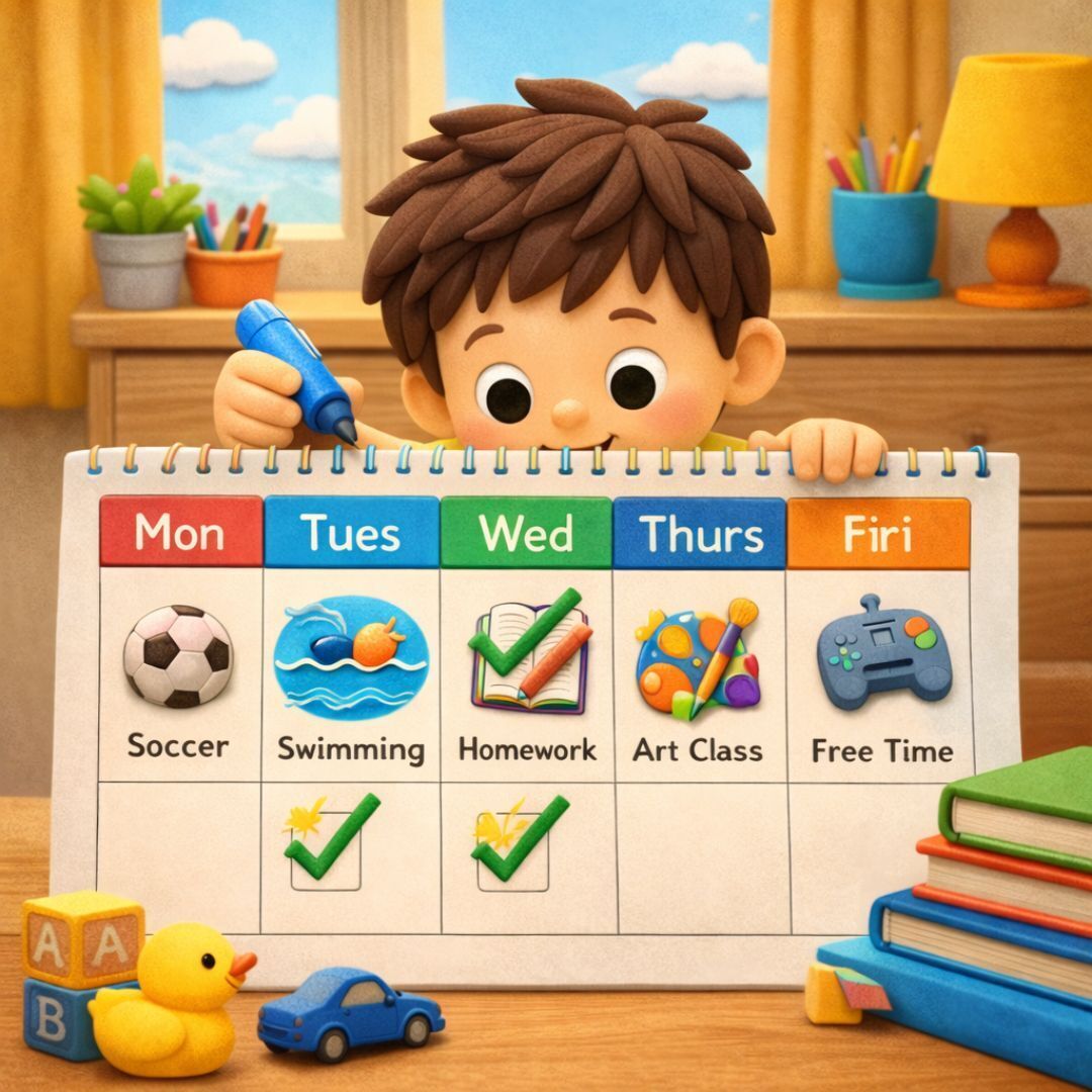 Plan a Balanced After-School Routine