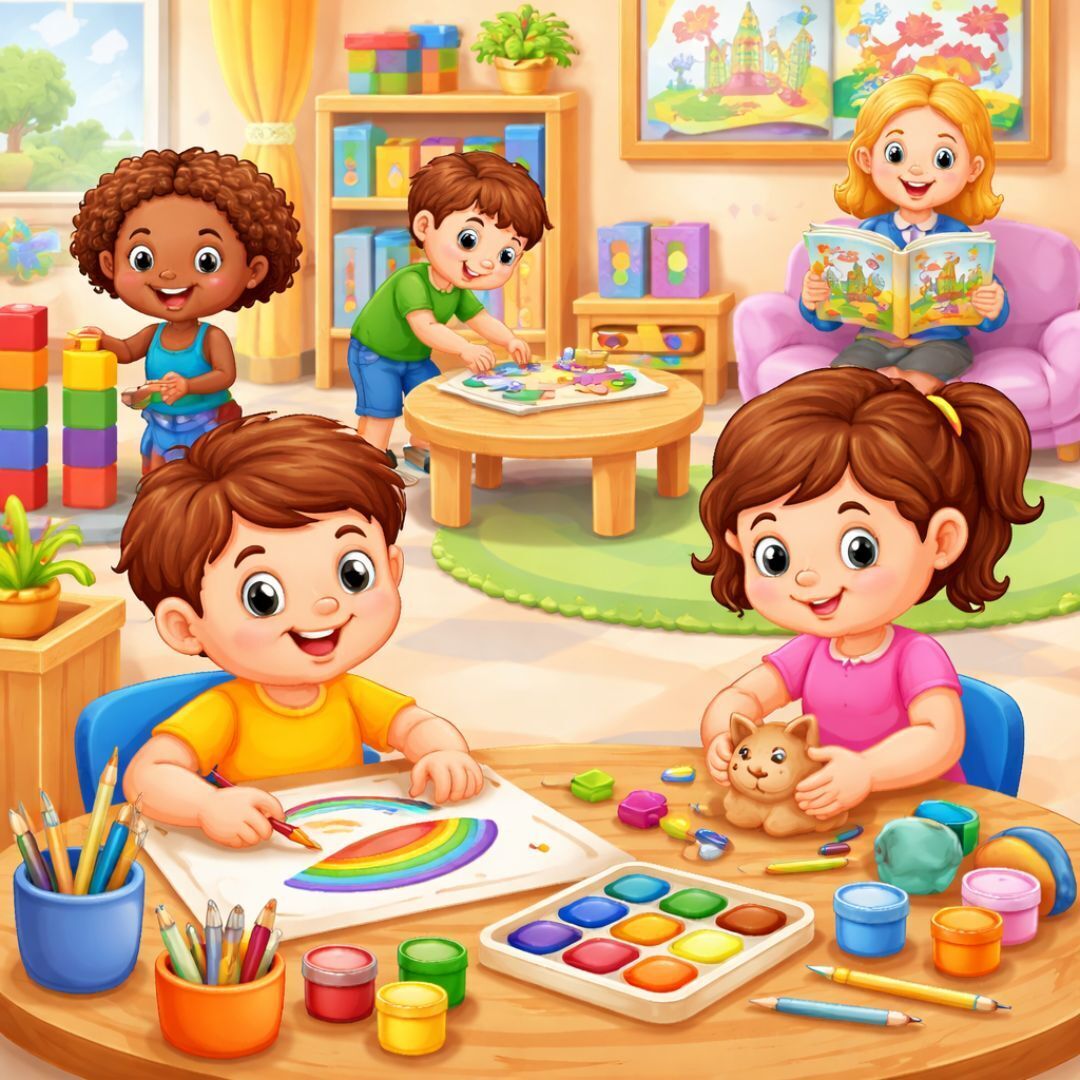 Activity Corners for Children