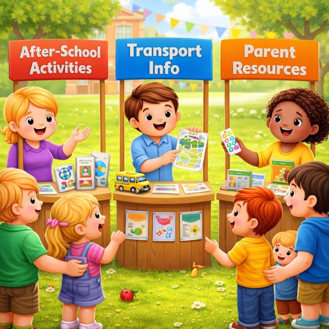 Parent Information Booths