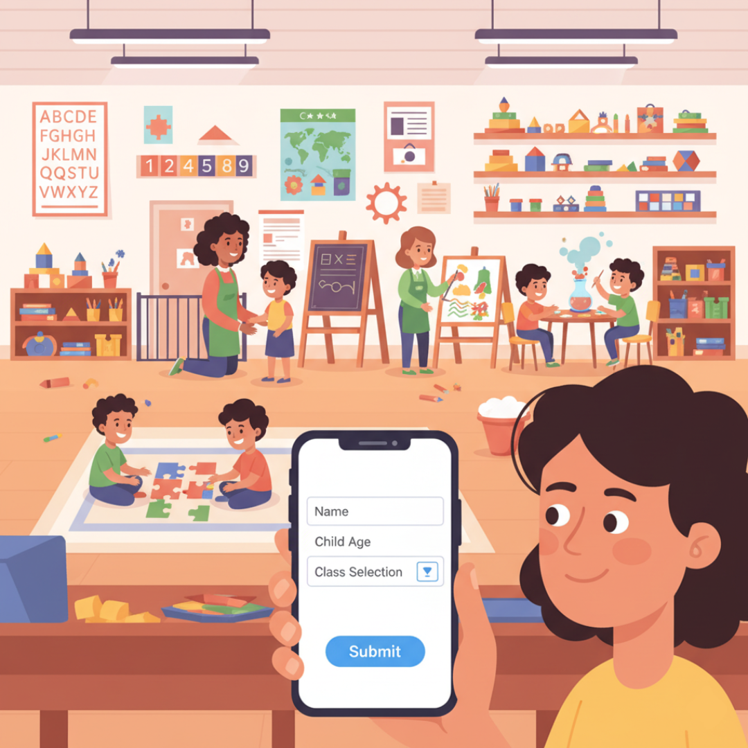 Make Registration Simple