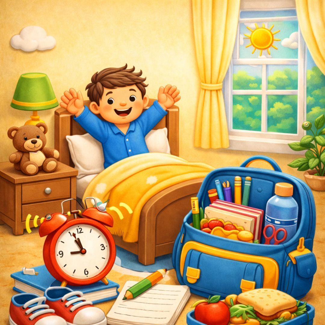 Re-establish the School Routine