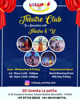 Theatre Club - Activity Hub