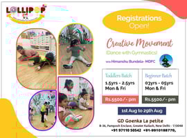 Lollipop - Creative Movement