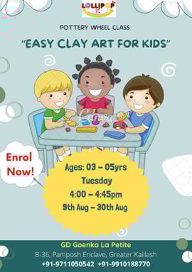 Lollipop - Pottery Wheel Class