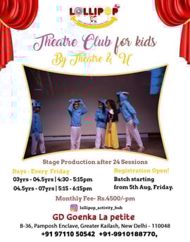 Lollipop - Theatre Club