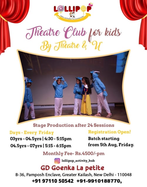 Lollipop - Theatre Club