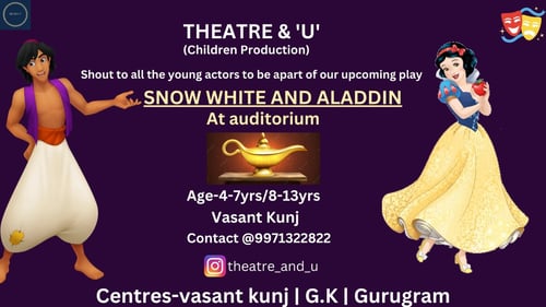 English play for children. 