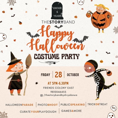 The Story Band -Happy Halloween Costume Party