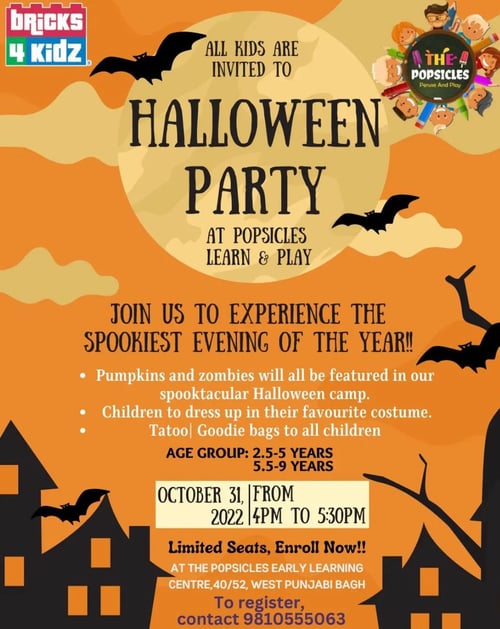 Bricks 4 Kidz - Halloween Party